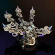 MetalModelHub-Dragon-Claw-Lamp-Metal-Model-Kit-Exquisite-Home-Decor-Accent_006