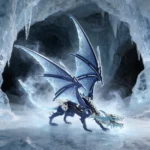 Ice Dragon Metal Model Kits Beginner DIY 3D Metal Puzzle