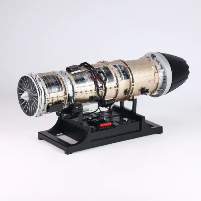 F135 Turbofan Engine Metal Model Kit Advanced DIY Puzzle Challenge
