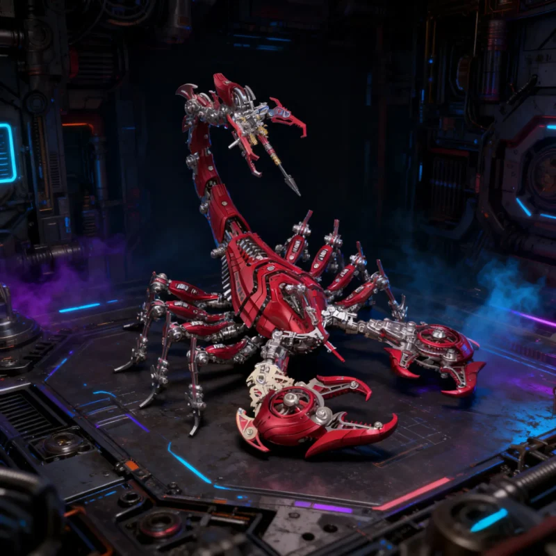 MetalModelHub-Full-Metal-Premium-Battle-Scorpion-Model-Kit-3D-Metal-Puzzle-For-Collector-004 MetalModelHub-Full-Metal-Premium-Battle-Scorpion-Model-Kit-3D-Metal-Puzzle-For-Collector-004