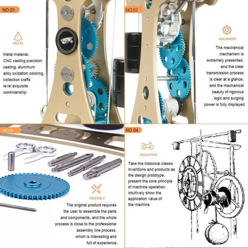 MetalModelHub-Galileo-Pendulum-Clock-Metal-Model-Kit-DIY-3D-Puzzle_009 MetalModelHub-Galileo-Pendulum-Clock-Metal-Model-Kit-DIY-3D-Puzzle_009