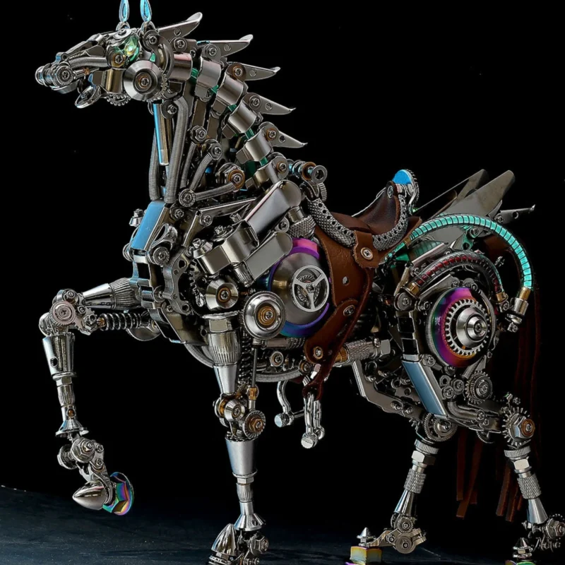 MetalModelHub-Lucky-Horse-Metal-Model-Kit-Futuristic-Tech-Appearance_003 MetalModelHub-Lucky-Horse-Metal-Model-Kit-Futuristic-Tech-Appearance_003