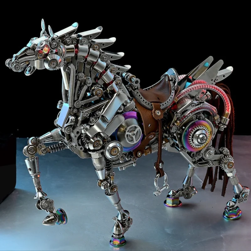 MetalModelHub-Lucky-Horse-Metal-Model-Kit-Futuristic-Tech-Appearance_004 MetalModelHub-Lucky-Horse-Metal-Model-Kit-Futuristic-Tech-Appearance_004