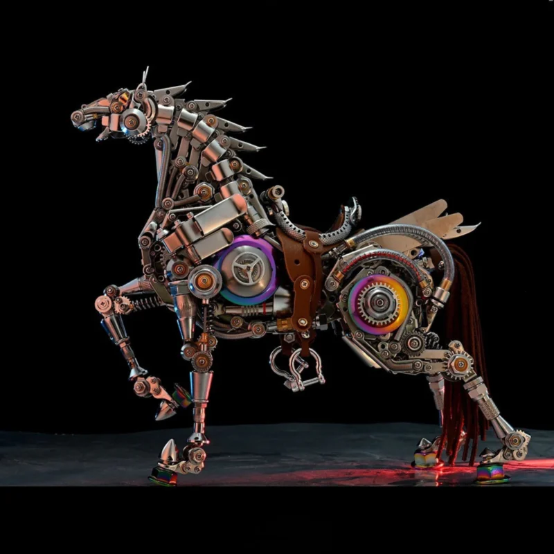 MetalModelHub-Lucky-Horse-Metal-Model-Kit-Futuristic-Tech-Appearance_006 MetalModelHub-Lucky-Horse-Metal-Model-Kit-Futuristic-Tech-Appearance_006
