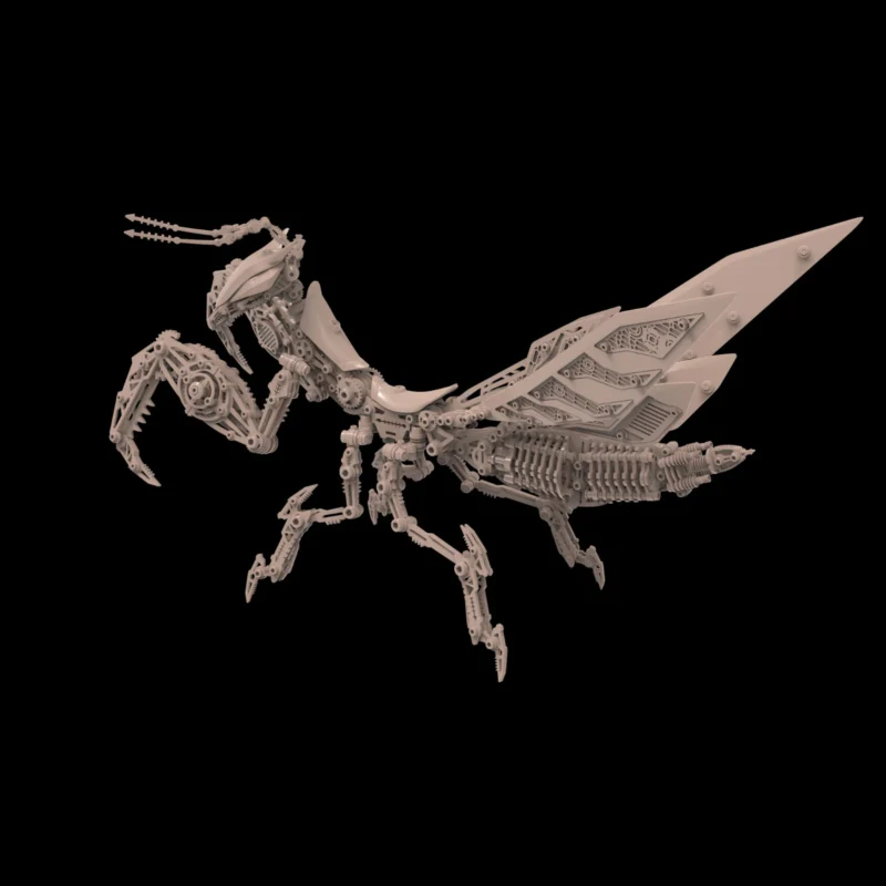 MetalModelHub-Mechanical-Mantis-3D-Metal-Model-Building-Kit-For-Gift-And-Collector_002 MetalModelHub-Mechanical-Mantis-3D-Metal-Model-Building-Kit-For-Gift-And-Collector_002