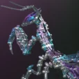 MetalModelHub-Mechanical-Mantis-3D-Metal-Model-Building-Kit-For-Gift-And-Collector_003