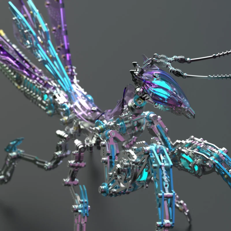MetalModelHub-Mechanical-Mantis-3D-Metal-Model-Building-Kit-For-Gift-And-Collector_004 MetalModelHub-Mechanical-Mantis-3D-Metal-Model-Building-Kit-For-Gift-And-Collector_004