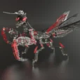 MetalModelHub-Mechanical-Mantis-3D-Metal-Model-Building-Kit-For-Gift-And-Collector_006