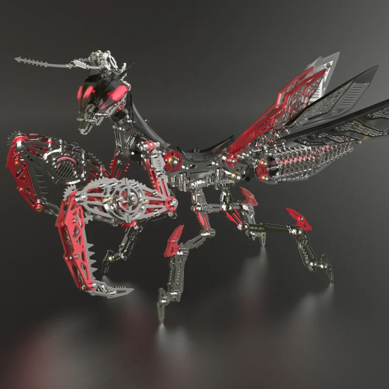MetalModelHub-Mechanical-Mantis-3D-Metal-Model-Building-Kit-For-Gift-And-Collector_006 MetalModelHub-Mechanical-Mantis-3D-Metal-Model-Building-Kit-For-Gift-And-Collector_006