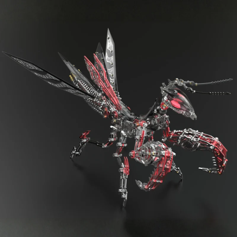 MetalModelHub-Mechanical-Mantis-3D-Metal-Model-Building-Kit-For-Gift-And-Collector_008 MetalModelHub-Mechanical-Mantis-3D-Metal-Model-Building-Kit-For-Gift-And-Collector_008