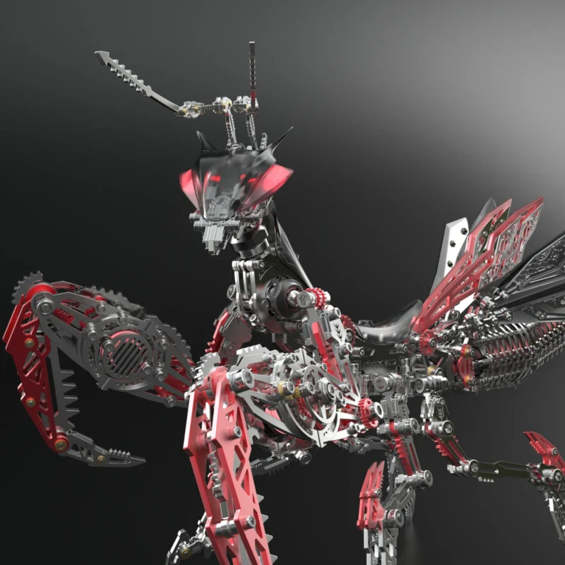 MetalModelHub-Mechanical-Mantis-3D-Metal-Model-Building-Kit-For-Gift-And-Collector_009 MetalModelHub-Mechanical-Mantis-3D-Metal-Model-Building-Kit-For-Gift-And-Collector_009