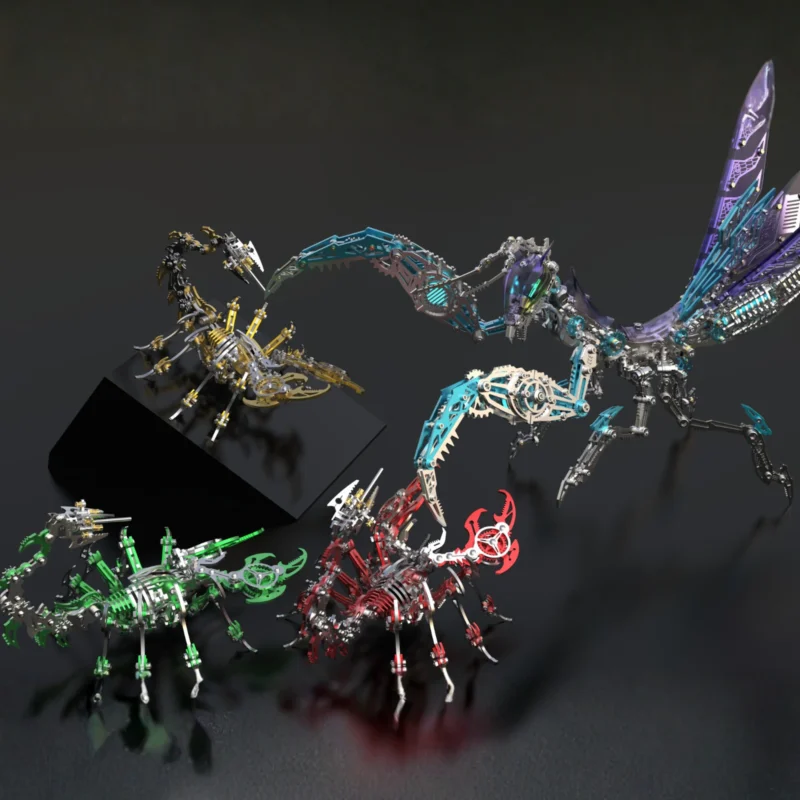 MetalModelHub-Mechanical-Mantis-3D-Metal-Model-Building-Kit-For-Gift-And-Collector_012 MetalModelHub-Mechanical-Mantis-3D-Metal-Model-Building-Kit-For-Gift-And-Collector_012