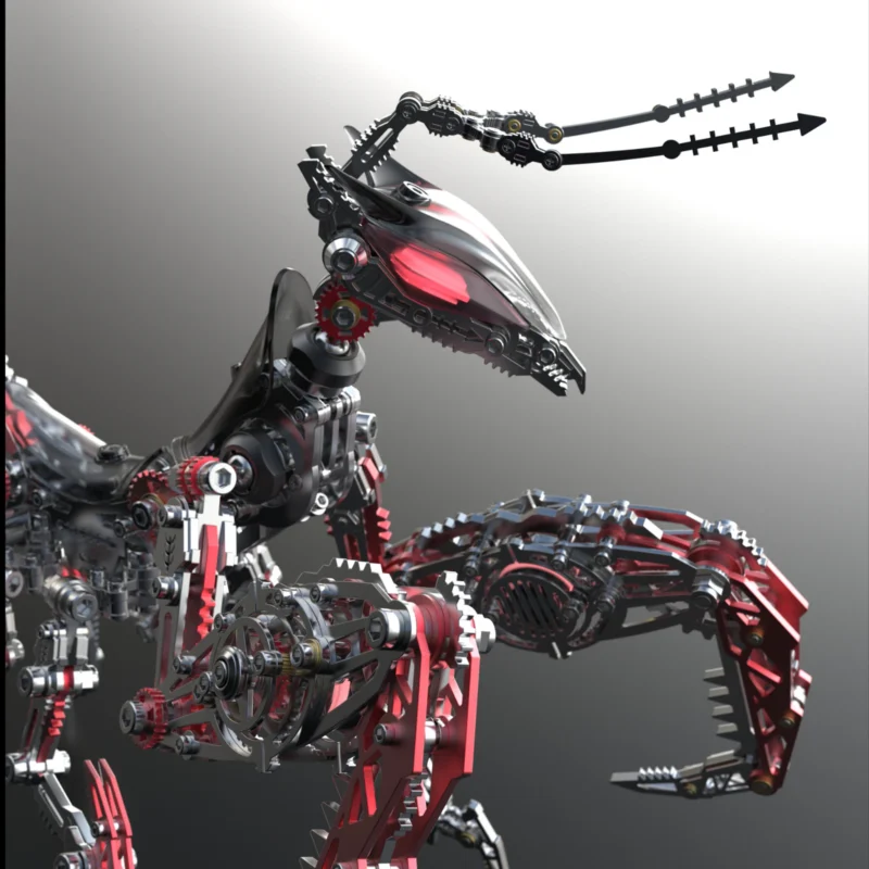 MetalModelHub-Mechanical-Mantis-3D-Metal-Model-Building-Kit-For-Gift-And-Collector_013 MetalModelHub-Mechanical-Mantis-3D-Metal-Model-Building-Kit-For-Gift-And-Collector_013