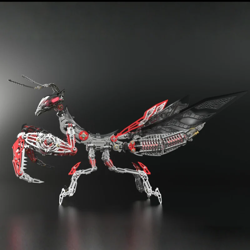 MetalModelHub-Mechanical-Mantis-3D-Metal-Model-Building-Kit-For-Gift-And-Collector_015 MetalModelHub-Mechanical-Mantis-3D-Metal-Model-Building-Kit-For-Gift-And-Collector_015