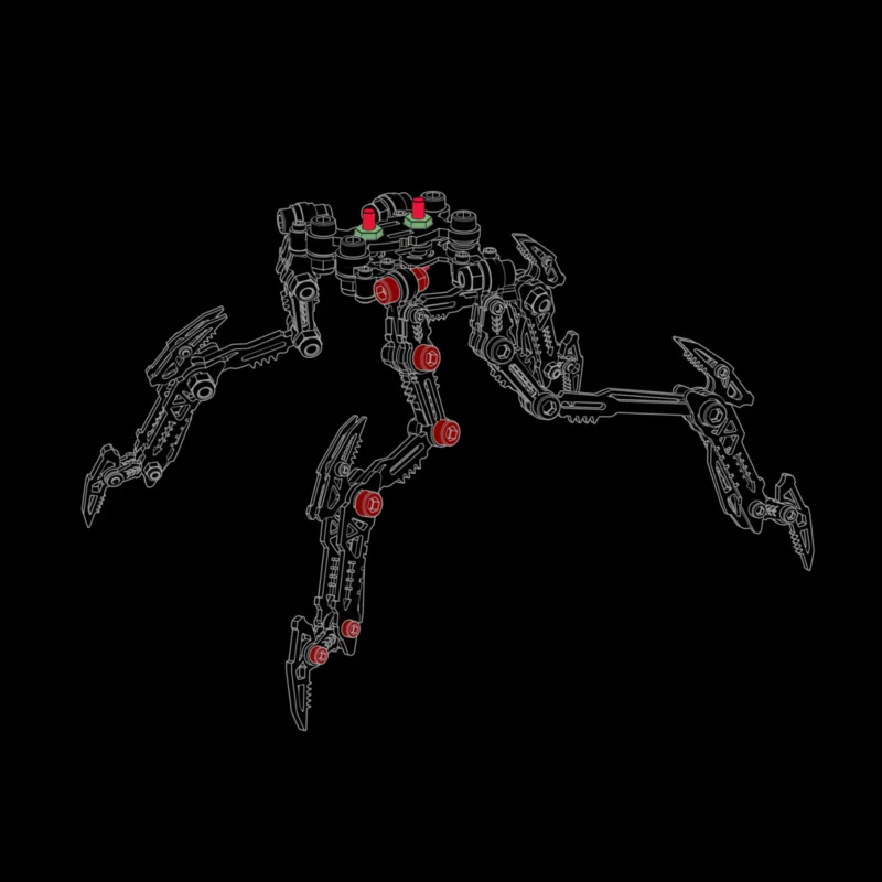 MetalModelHub-Mechanical-Mantis-3D-Metal-Model-Building-Kit-For-Gift-And-Collector_016 MetalModelHub-Mechanical-Mantis-3D-Metal-Model-Building-Kit-For-Gift-And-Collector_016