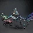 MetalModelHub-Mechanical-Mantis-3D-Metal-Model-Building-Kit-For-Gift-And-Collector_019