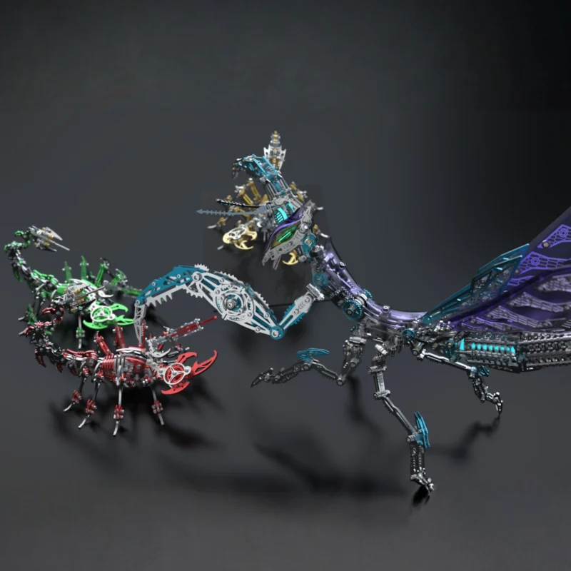 MetalModelHub-Mechanical-Mantis-3D-Metal-Model-Building-Kit-For-Gift-And-Collector_019 MetalModelHub-Mechanical-Mantis-3D-Metal-Model-Building-Kit-For-Gift-And-Collector_019