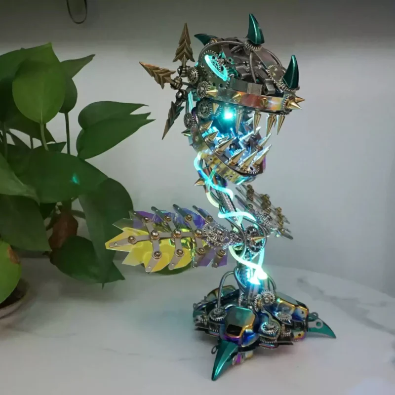 MetalModelHub-Mechanical-Piranha-Plant-Metal-Model-Kit-DIY-3D-Metal-Puzzle_001 MetalModelHub-Mechanical-Piranha-Plant-Metal-Model-Kit-DIY-3D-Metal-Puzzle_001