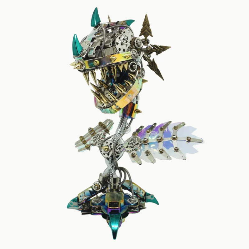 MetalModelHub-Mechanical-Piranha-Plant-Metal-Model-Kit-DIY-3D-Metal-Puzzle_002 MetalModelHub-Mechanical-Piranha-Plant-Metal-Model-Kit-DIY-3D-Metal-Puzzle_002