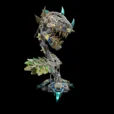MetalModelHub-Mechanical-Piranha-Plant-Metal-Model-Kit-DIY-3D-Metal-Puzzle_004