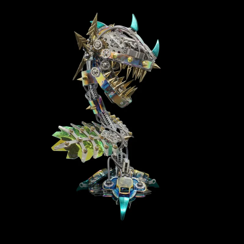 MetalModelHub-Mechanical-Piranha-Plant-Metal-Model-Kit-DIY-3D-Metal-Puzzle_004 MetalModelHub-Mechanical-Piranha-Plant-Metal-Model-Kit-DIY-3D-Metal-Puzzle_004