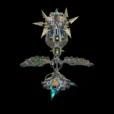 MetalModelHub-Mechanical-Piranha-Plant-Metal-Model-Kit-DIY-3D-Metal-Puzzle_007