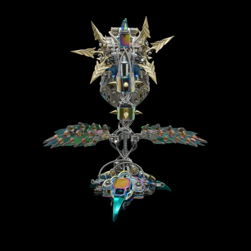 MetalModelHub-Mechanical-Piranha-Plant-Metal-Model-Kit-DIY-3D-Metal-Puzzle_007 MetalModelHub-Mechanical-Piranha-Plant-Metal-Model-Kit-DIY-3D-Metal-Puzzle_007