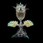 Mechanical  Piranha Plant Metal Model Kit DIY 3D Metal Puzzle