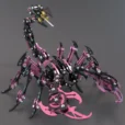 MetalModelHub-Mechanical-Scorpion-King-Plus-Metal-Model-Kit-Advanced-DIY-3D-Metal-Puzzle-004