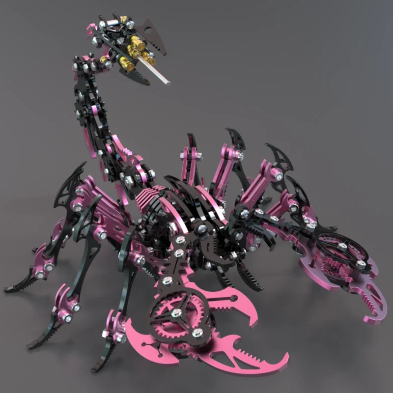 MetalModelHub-Mechanical-Scorpion-King-Plus-Metal-Model-Kit-Advanced-DIY-3D-Metal-Puzzle-004 MetalModelHub-Mechanical-Scorpion-King-Plus-Metal-Model-Kit-Advanced-DIY-3D-Metal-Puzzle-004