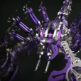 MetalModelHub-Mechanical-Scorpion-Pastel-Edition-Metal-Model-Kit-For-Gift-And-Display_006