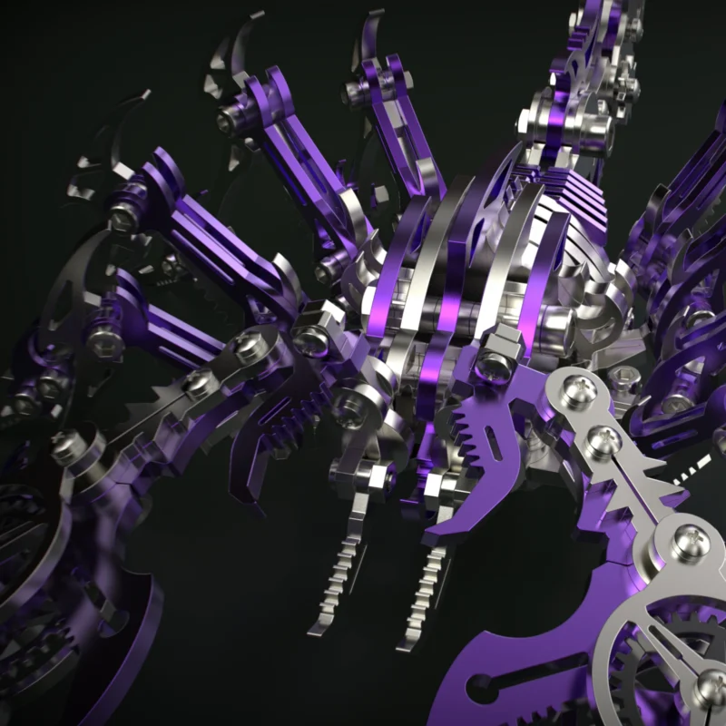 MetalModelHub-Mechanical-Scorpion-Pastel-Edition-Metal-Model-Kit-For-Gift-And-Display_006 MetalModelHub-Mechanical-Scorpion-Pastel-Edition-Metal-Model-Kit-For-Gift-And-Display_006