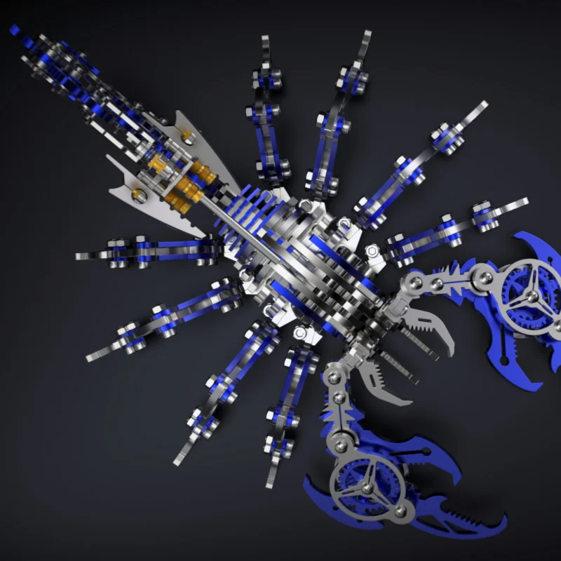 MetalModelHub-Mechanical-Scorpion-Pastel-Edition-Metal-Model-Kit-For-Gift-And-Display_007 MetalModelHub-Mechanical-Scorpion-Pastel-Edition-Metal-Model-Kit-For-Gift-And-Display_007