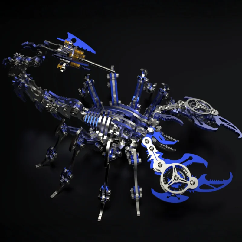MetalModelHub-Mechanical-Scorpion-Pastel-Edition-Metal-Model-Kit-For-Gift-And-Display_009 MetalModelHub-Mechanical-Scorpion-Pastel-Edition-Metal-Model-Kit-For-Gift-And-Display_009