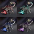 MetalModelHub-Mechanical-Scorpion-Pastel-Edition-Metal-Model-Kit-For-Gift-And-Display_011