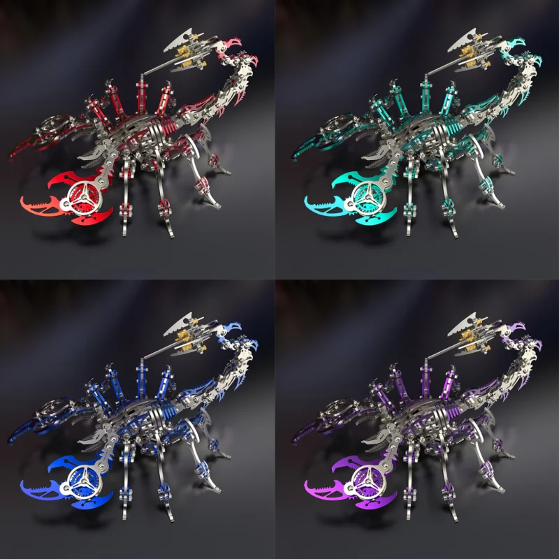 MetalModelHub-Mechanical-Scorpion-Pastel-Edition-Metal-Model-Kit-For-Gift-And-Display_011 MetalModelHub-Mechanical-Scorpion-Pastel-Edition-Metal-Model-Kit-For-Gift-And-Display_011