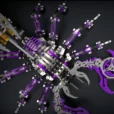 MetalModelHub-Mechanical-Scorpion-Pastel-Edition-Metal-Model-Kit-For-Gift-And-Display_012