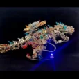 MetalModelHub-Mechanical-T-rex-Metal-Model-Kit--DIY-3D-Tyrannosaur-Puzzle-For-Adults_002