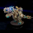 MetalModelHub-Mechanical-T-rex-Metal-Model-Kit--DIY-3D-Tyrannosaur-Puzzle-For-Adults_004