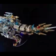 MetalModelHub-Mechanical-T-rex-Metal-Model-Kit--DIY-3D-Tyrannosaur-Puzzle-For-Adults_008