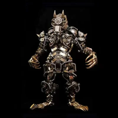 Mechanical Werewolf Metal Model Kit DIY 3D Metal Puzzle For Adults