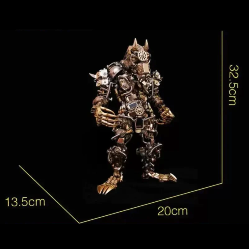 MetalModelHub-Mechanical-Werewolf-Metal-Model-Kit-DIY-3D-Metal-Puzzle-For-Adults_002 MetalModelHub-Mechanical-Werewolf-Metal-Model-Kit-DIY-3D-Metal-Puzzle-For-Adults_002