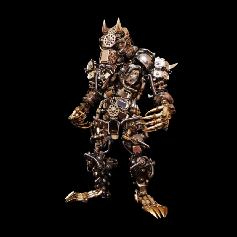 MetalModelHub-Mechanical-Werewolf-Metal-Model-Kit-DIY-3D-Metal-Puzzle-For-Adults_006 MetalModelHub-Mechanical-Werewolf-Metal-Model-Kit-DIY-3D-Metal-Puzzle-For-Adults_006