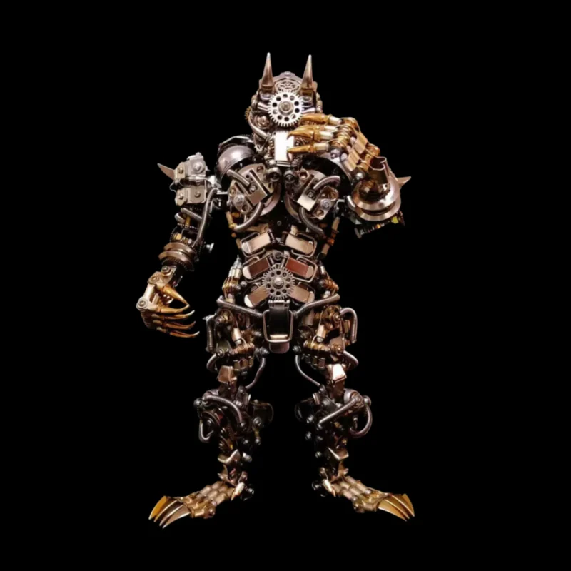 MetalModelHub-Mechanical-Werewolf-Metal-Model-Kit-DIY-3D-Metal-Puzzle-For-Adults_007 MetalModelHub-Mechanical-Werewolf-Metal-Model-Kit-DIY-3D-Metal-Puzzle-For-Adults_007