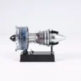 MetalModelHub-Mini-Turbofan-Engine-Metal-Model-Kit-3D-DIY-Aircraft-Engine_008