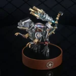 Mutant Velociraptor Metal Model Kit DIY 3D Dinosaur Metal Puzzle