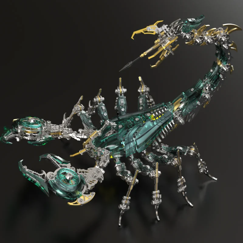 MetalModelHub-PC-Armor-Battle-Scorpion-Model-Kit-DIY-3D-Mechanical-Puzzle-for-Adults-002 MetalModelHub-PC-Armor-Battle-Scorpion-Model-Kit-DIY-3D-Mechanical-Puzzle-for-Adults-002