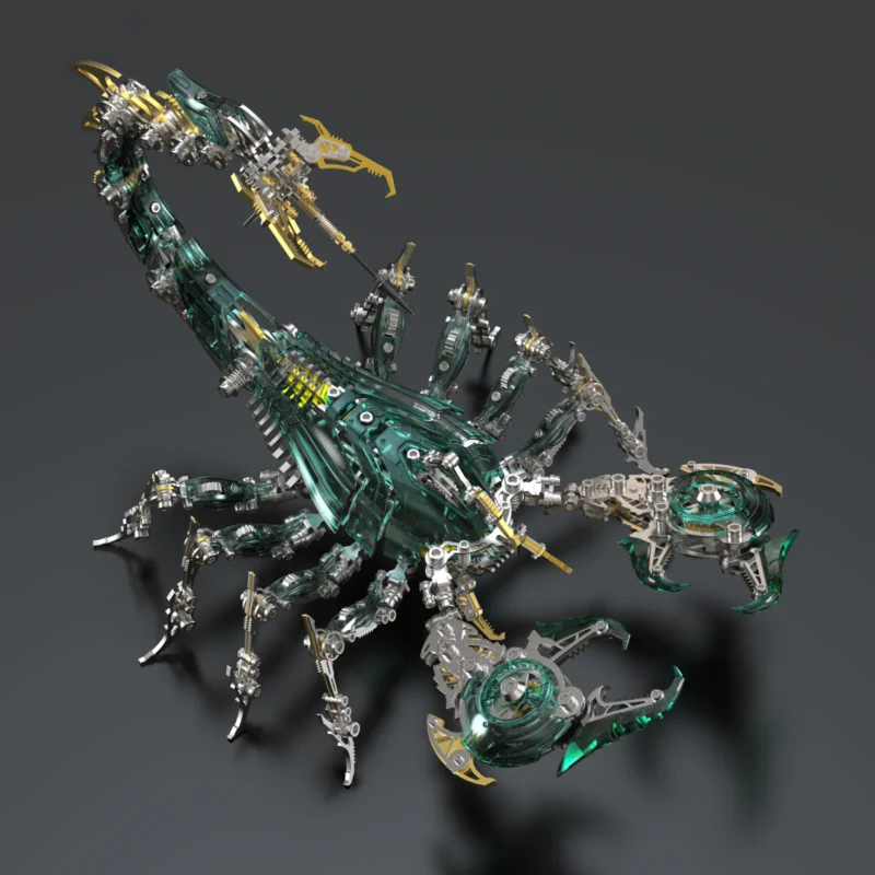 MetalModelHub-PC-Armor-Battle-Scorpion-Model-Kit-DIY-3D-Mechanical-Puzzle-for-Adults-003 MetalModelHub-PC-Armor-Battle-Scorpion-Model-Kit-DIY-3D-Mechanical-Puzzle-for-Adults-003
