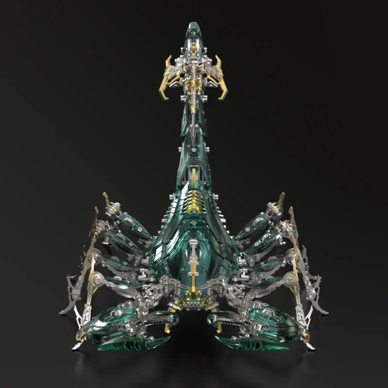 MetalModelHub-PC-Armor-Battle-Scorpion-Model-Kit-DIY-3D-Mechanical-Puzzle-for-Adults-004 MetalModelHub-PC-Armor-Battle-Scorpion-Model-Kit-DIY-3D-Mechanical-Puzzle-for-Adults-004