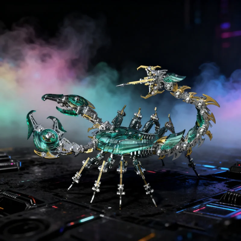 MetalModelHub-PC-Armor-Battle-Scorpion-Model-Kit-DIY-3D-Mechanical-Puzzle-for-Adults-007 MetalModelHub-PC-Armor-Battle-Scorpion-Model-Kit-DIY-3D-Mechanical-Puzzle-for-Adults-007